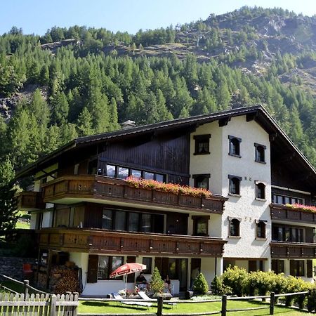 Apartmenthaus Sunshine Саас-Грунд Экстерьер фото