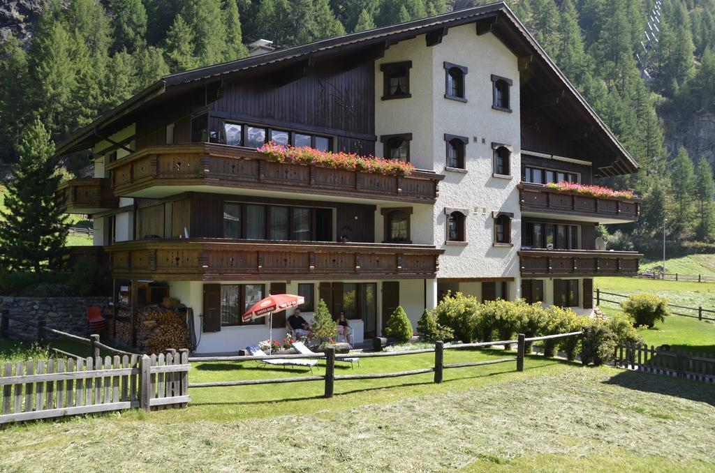Apartmenthaus Sunshine Саас-Грунд Экстерьер фото