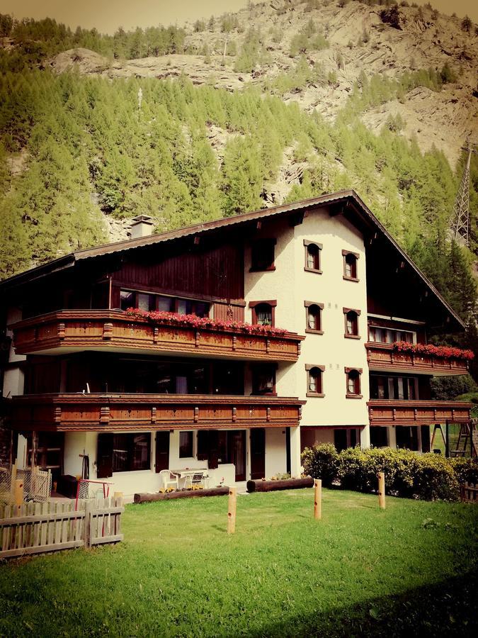 Apartmenthaus Sunshine Саас-Грунд Экстерьер фото